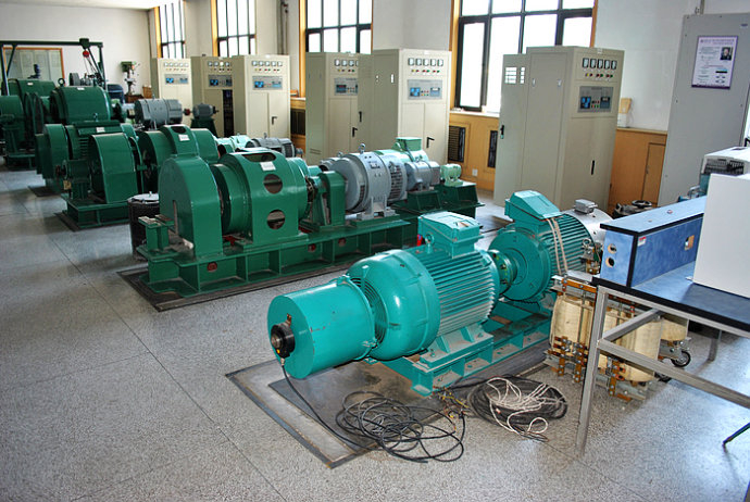 上杭某热电厂使用我厂的YKK高压电机提供动力品质保证
